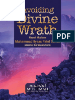 Avoiding Divine Wrath PDF