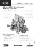 Data Sheets Ezr Series Pressure Reducing Regulator Bulletin Fisher en ...