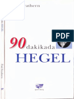 Paul Strathern - 90 Dakikada Hegel - Gendaş Yay-1997