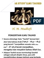 0.1. Ilmu Tauhid (Pengantar) - Baru