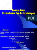 3-4.konsep Dasar Pertumbuhan Dan Perkembangan (Imu Kesehatan Anak)