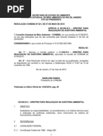 DZ 056R 3 Realizacao de Auditoria Ambiental