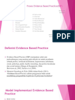 Proses Evidence Based Practice (EBP)
