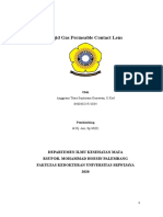 Rigid Gas Permeable Lens