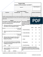 Pain Assessment and Document