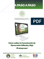 Guía Paso a Paso Nuevo Marangatu - Cómo realizar la Comunicación de Numeración Uitlizada Preimpresos.pdf