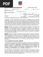 Contrato Educativo 2020