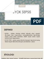 Syok Sepsis