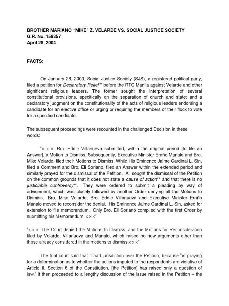 Dispositive Portion in Legal Decisions | PDF | Judgment (Law) | Certiorari