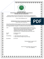 Sertifikat ETIK PENELITIAN 2019