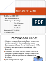 Kemahiran Belajar (Pembacaan Cepat)