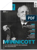 Revista CULT - Winnicott e o entendimento do humano