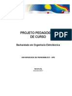 Projeto Pedagógico do Curso de Engenharia Eletrotécnica da UPE