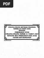 Download UNDANG-UNDANG REPUBLIK INDONESIA NOMOR 20 TAHUN 2000 TENTANG PERUBAHAN ATAS UNDANG-UNDANG NOMOR 21 by Komhukum Corp SN44691219 doc pdf