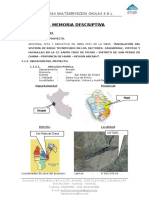 Memoria Descriptiva - Adiciona