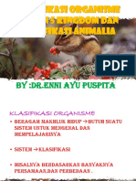 Klasifikasi Organisme Sistem 5 Kingdom Dan Klasifikasi Animalia