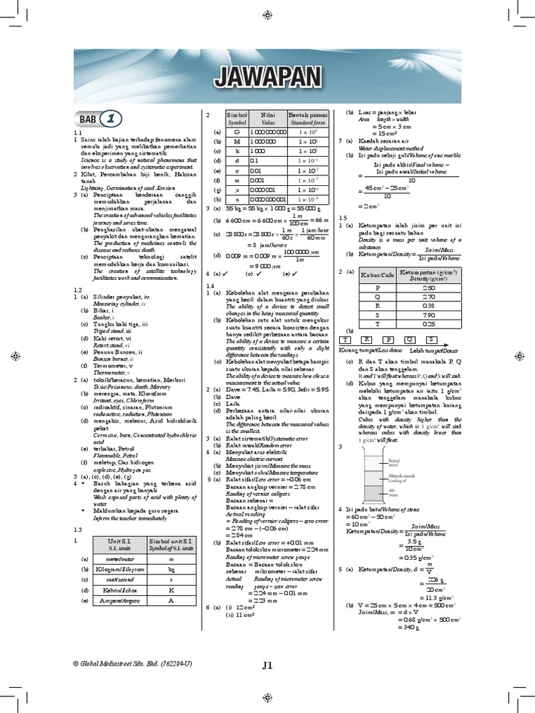 Modul Sains Ting 1 Pdf