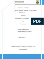 Fase 4 - Presentar Propuesta de Mejora para La Empresa Seleccionada