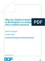 Birmingham Creative Economy Research 2009