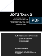 Jot2 Task 2 Lynette Di Stasio