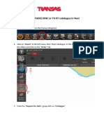 1 - How To Order TADS or TX-97 Catalogue in Navi-Planner