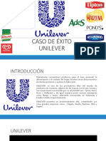 Caso de Éxito Unilever