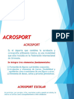 ACROSPORT Generalidades (EG-MM)