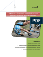 1 - Legislación Omision de Socorro en Primeros Auxilios PDF