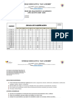 Informe Del Diagnostico Academico