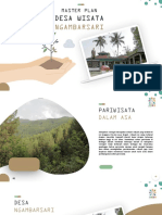 Master Plan Desa Wisata Ngambarsari PDF