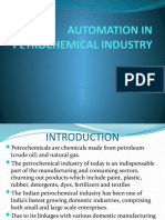 Automation in Petrochemical Industry
