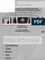 EVALUASI HUBUNGAN KEJADIAN FRAKTUR TULANG KARPAL PADA FRAKTUR DISTAL RADIUS.pptx