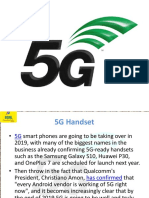 5G Handsets and India's 5G Readiness/TITLE
