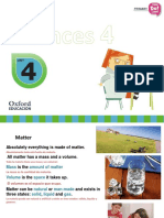 Natural Science 4º Primaria Matter