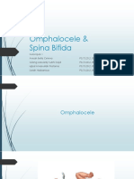 Tugas 4 - Kelompok 1 Omphalocele and Spina Bifida