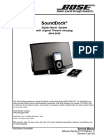 BOSE SoundDock 2004 - SoundDock 2008 Receptor Bluetooth Sounddock