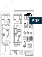 CHALET Planta Estructuras