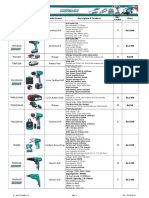 Total Price List 11-1