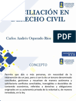 Conciliacion en Civil