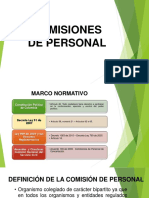 Comision de Personal