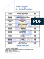 porter cowgirls 2020 schedule final