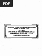 Download Peraturan Pemerintah Republik Indonesia Nomor 34 Tahun 1997 Tentang Pelaporan Atau Pemberitahuan by Komhukum Corp SN44692267 doc pdf