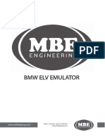 BMW Elv Emulator