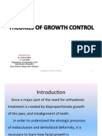 1.1 Theories of Growth Control