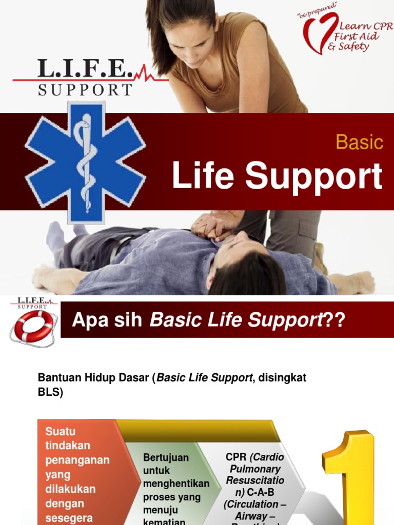 Panduan Dasar Bantuan Hidup | PDF