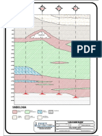 Corte Estratigrafico A-A