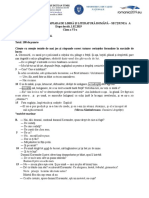 Subiect OLLR 6 2019 PDF