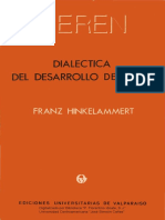 Dialectica Del Desarrollo Desigual Franz Hinkelammert
