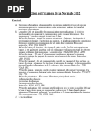 Examen Normale PDF