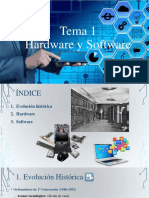 Tema 1 - La Sociedad de La Información y El Ordenador. Hardware y Software - TIC 19-20